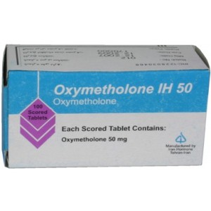 Oxymetholone IH 50mg