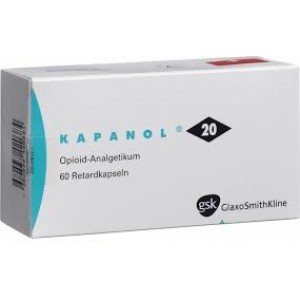 Buy Kapanol (Morphine Sulfate) 20mg Online