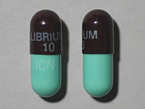 Librium (Chlordiazepoxide) 10mg