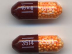 Dexedrine Spansule (Dextroamphetamine) 15mg capsule