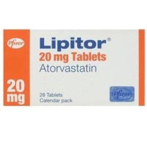Buy Lipitor (Atorvastatin) 20mg Online
