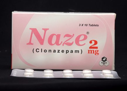 Buy Naze (Clonazepam) 2mg Online