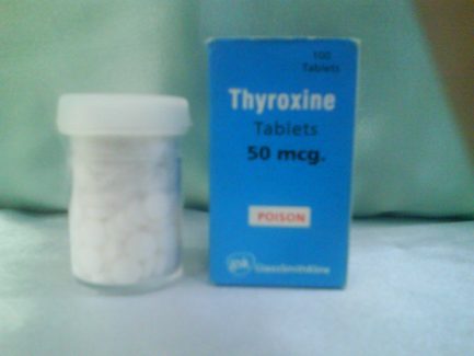 Buy Thyroxine (T4) 50mcg Online