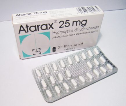 Buy Atarax (Hydroxyzine) 25mg Online