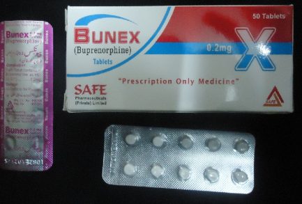 Buy Bunex (Buprenorphine) 0.20mg Online