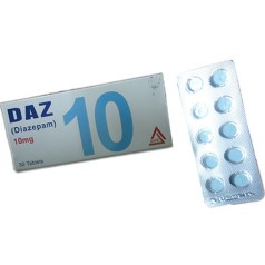 Buy Daz (Generic Diazepam) 10mg Online