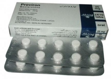 Buy Proviron (Mesterolone) 25mg Online