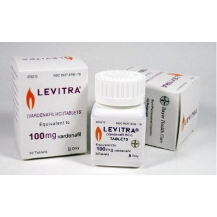 Levitra (Vardenafil) 100mg For Sale Online