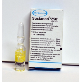 Buy Sustanon (4 testosterone blend) 250mg/ml injection Online