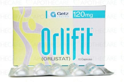 Buy Orlifit (Orlistat) 120mg Online
