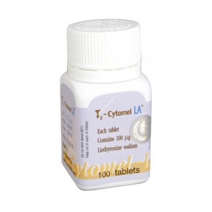 Buy T3-Cytomel (Liothyronine) 100mcg