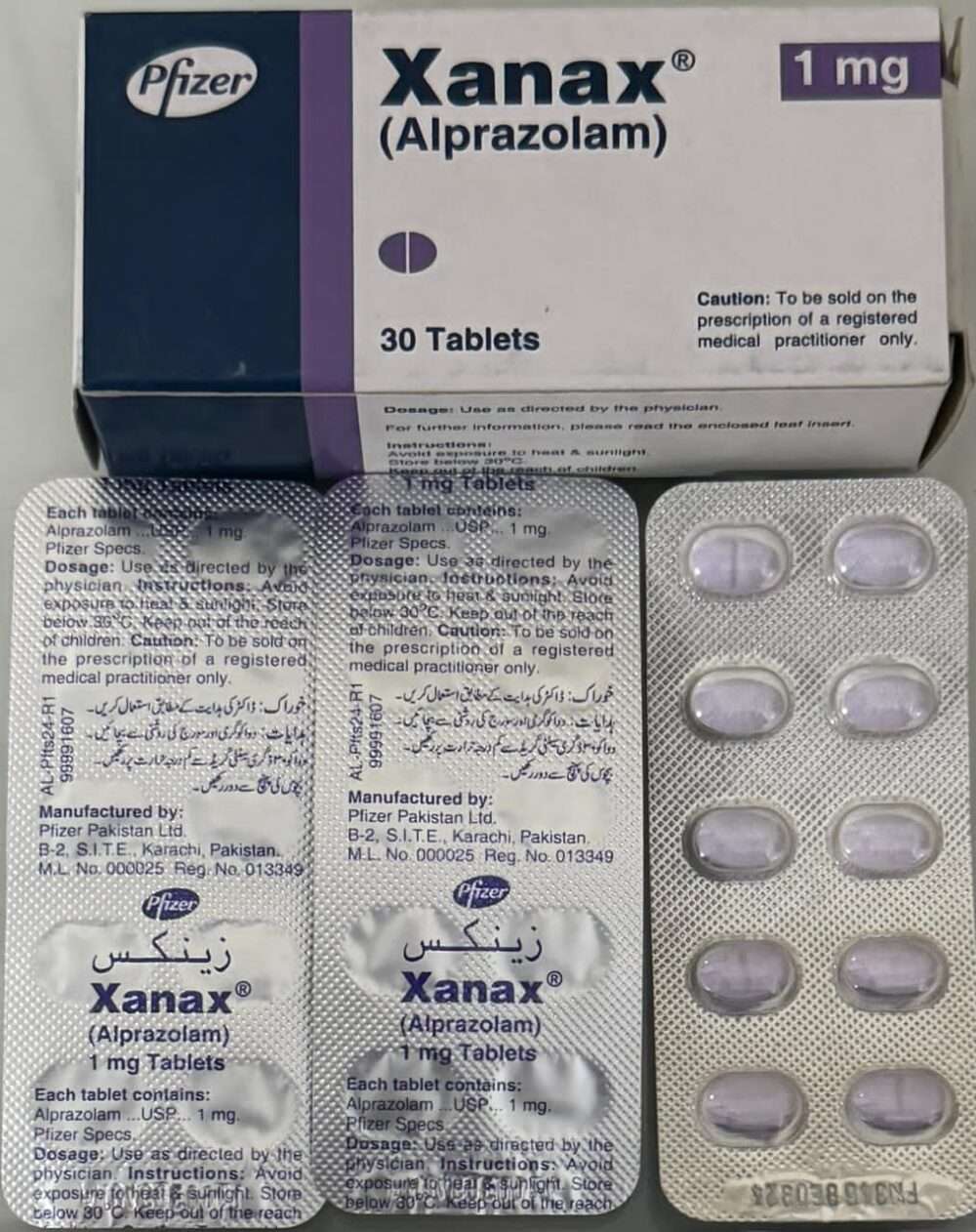 Asimax Forte Alprazolam 1mg