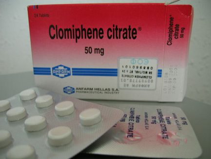 Buy Clomid (Clomiphene Citrate) 50mg Online