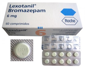 Buy Bromazepam (Lexotan) Online