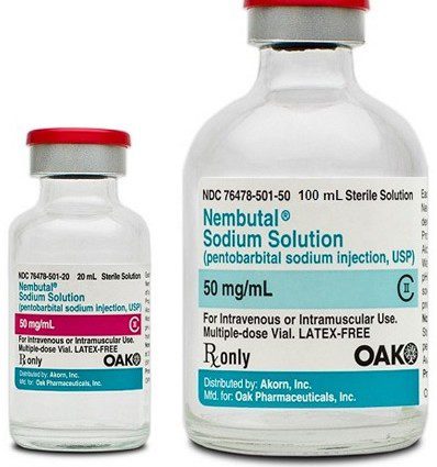 Buy 01Nembutal Pentobarbital sodium 50mg/ml Online