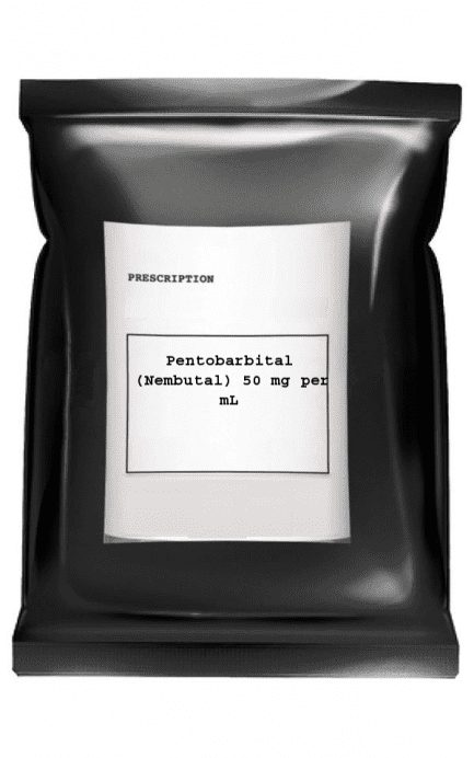 Pentobarbital (Nembutal) 50 mg per mL For Sale Online