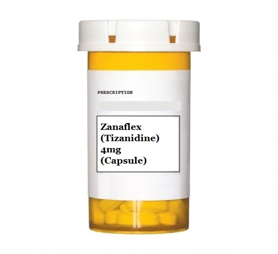 Zanaflex (Tizanidine) 4mg - Blessed Pharmacy
