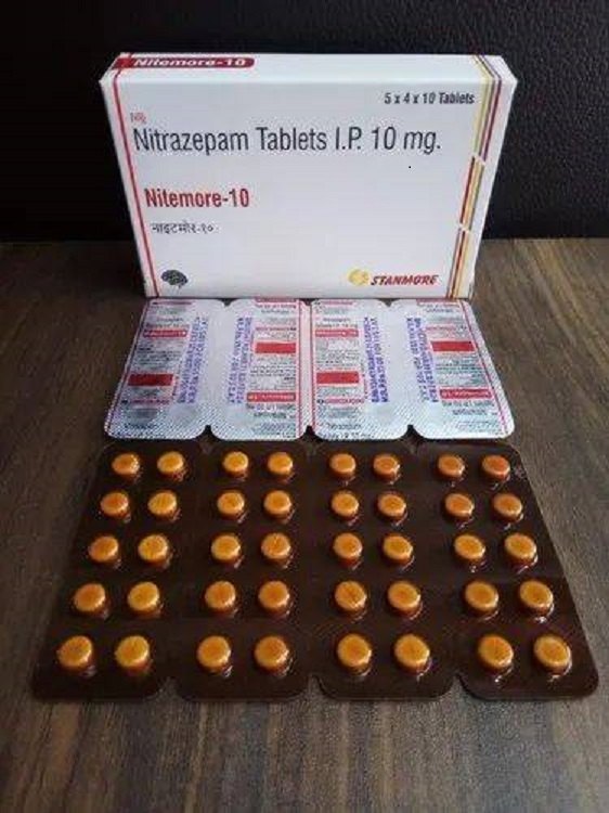 Buy Nitrazepam 10mg Tablets Online