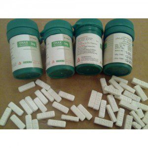 Onax 2mg Effects