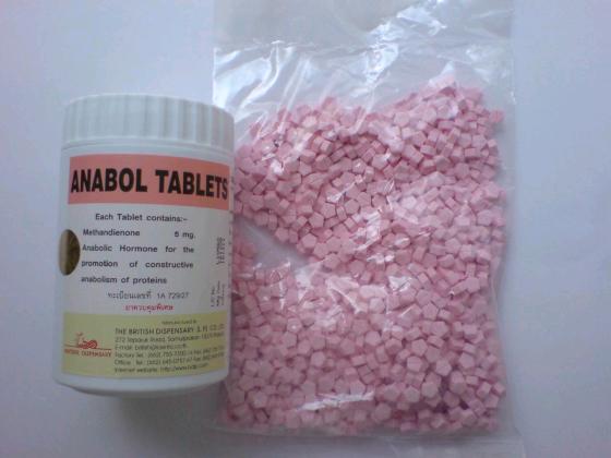 Anabol 5mg for sale